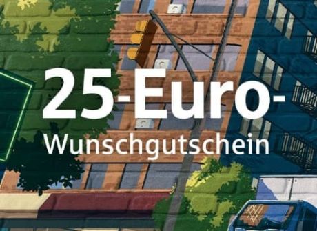 25-Euro-Wunschgutschein